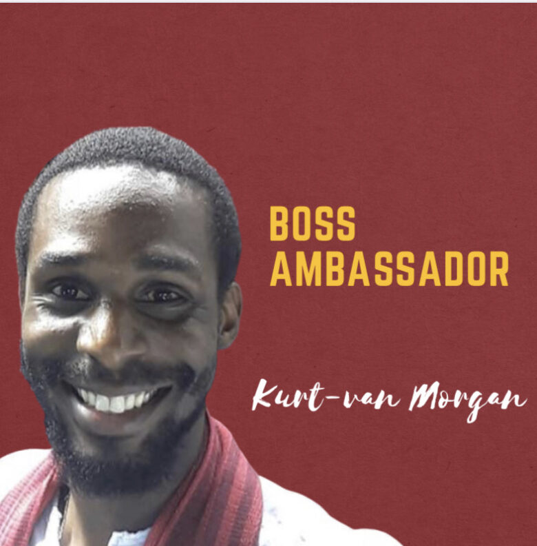 #youthBOSS Ambassador, Kurt-van Morgan