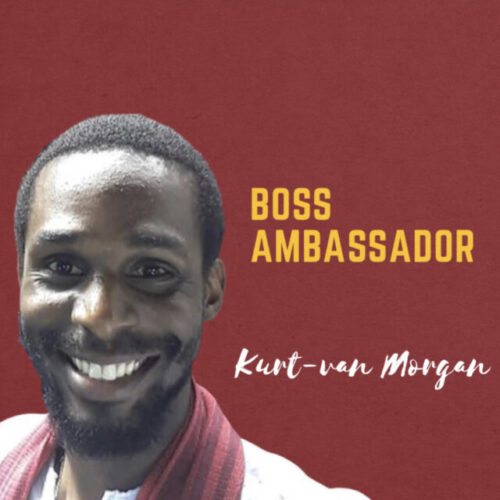 #youthBOSS Ambassador, Kurt-van Morgan