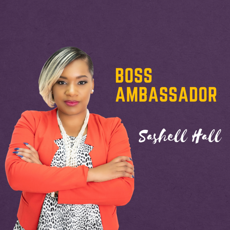 #youthBOSS Ambassador| Sashell Hall