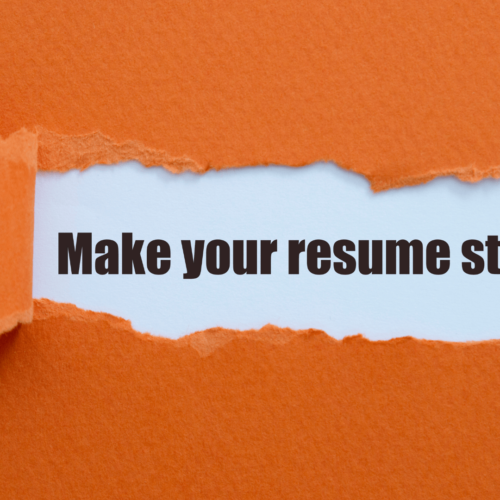 Get a Professional Resume Makeover Today!